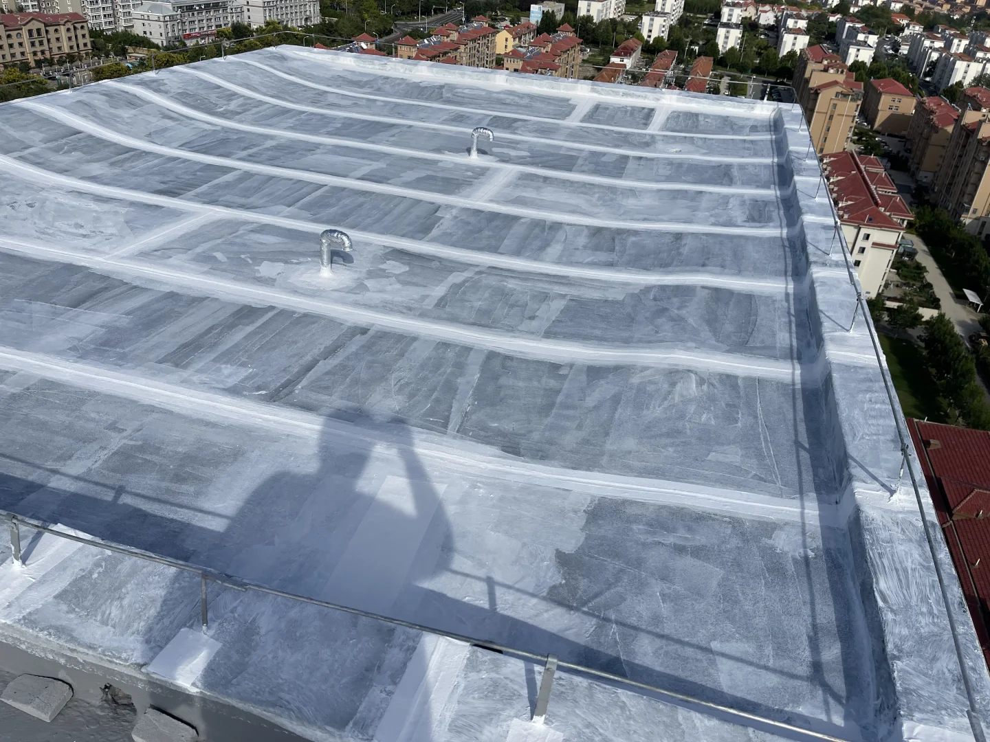 东方雨虹SBS卷材防水➕三棵树丙烯酸防水涂料