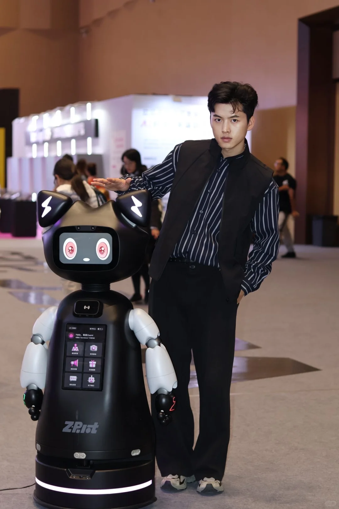 魔都AI玩家狂喜！WTCC西岸科技展也太好玩