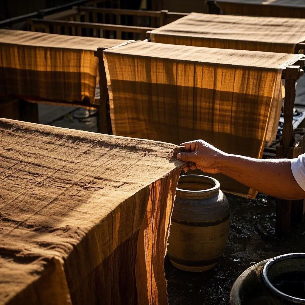 香云纱 | 被淤泥染出顶级奢侈感！