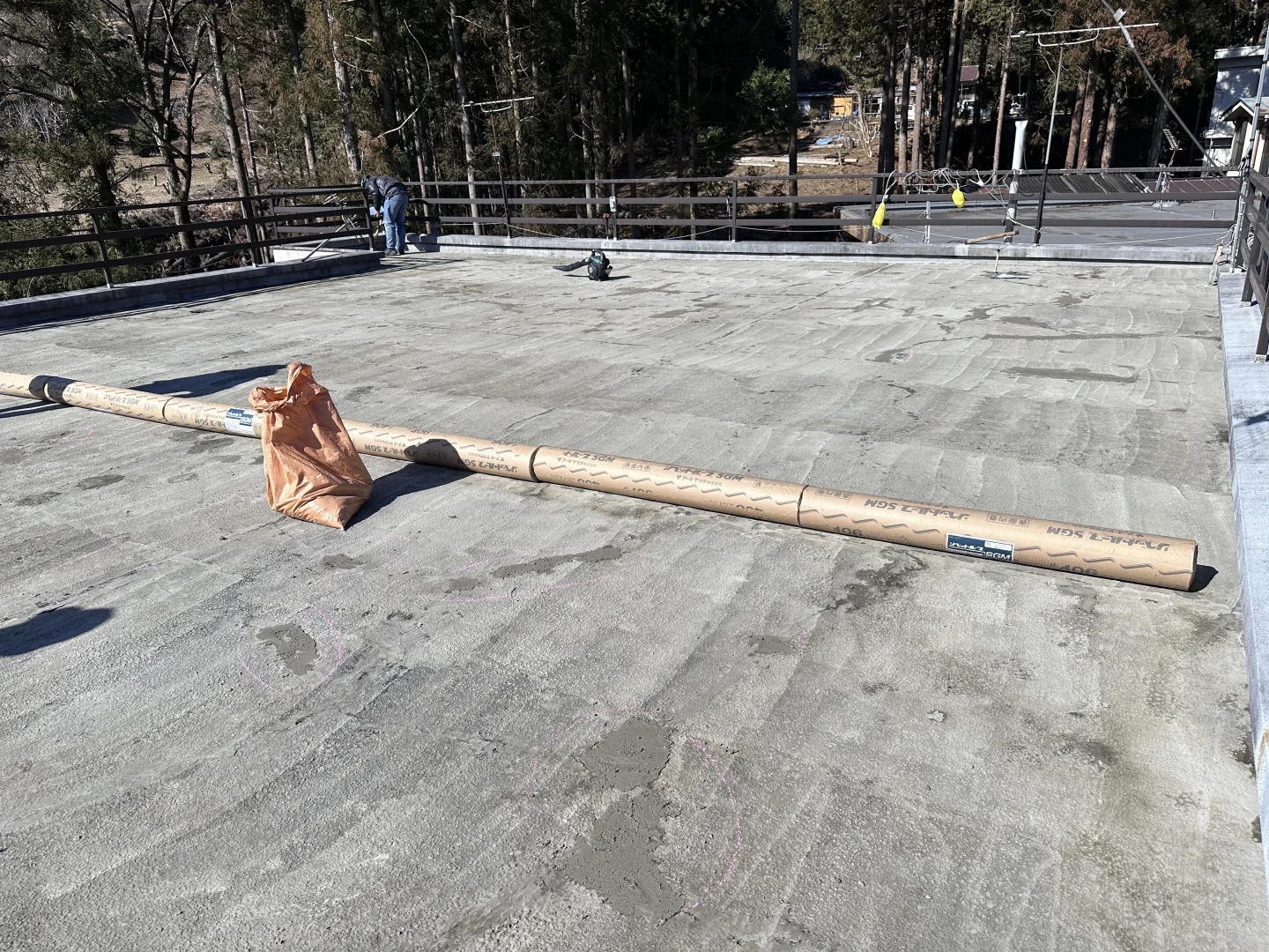 屋顶防水工程全记录