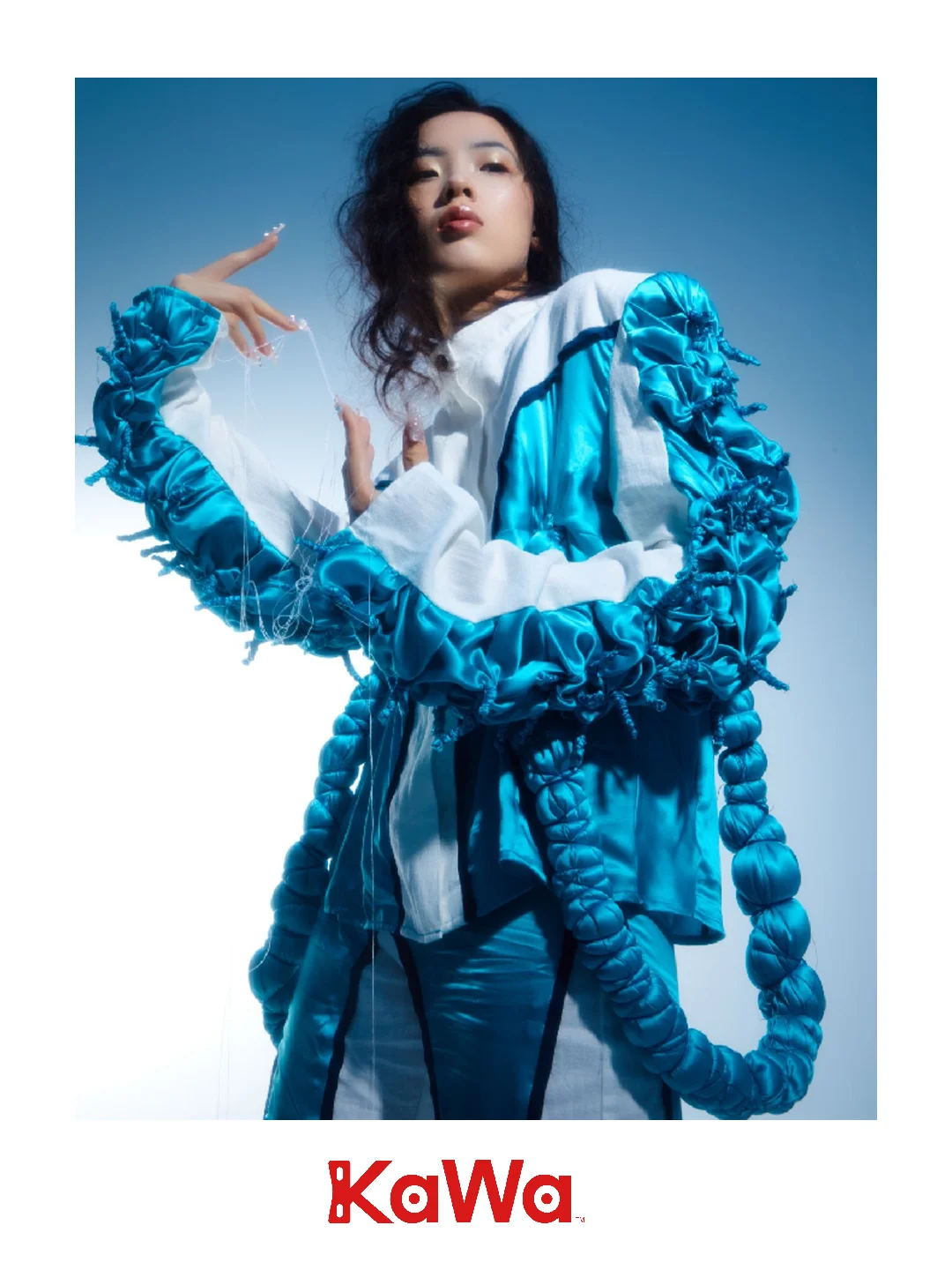 ?绕绕绕！面料再造实验｜捆扎缠绕的魔法?