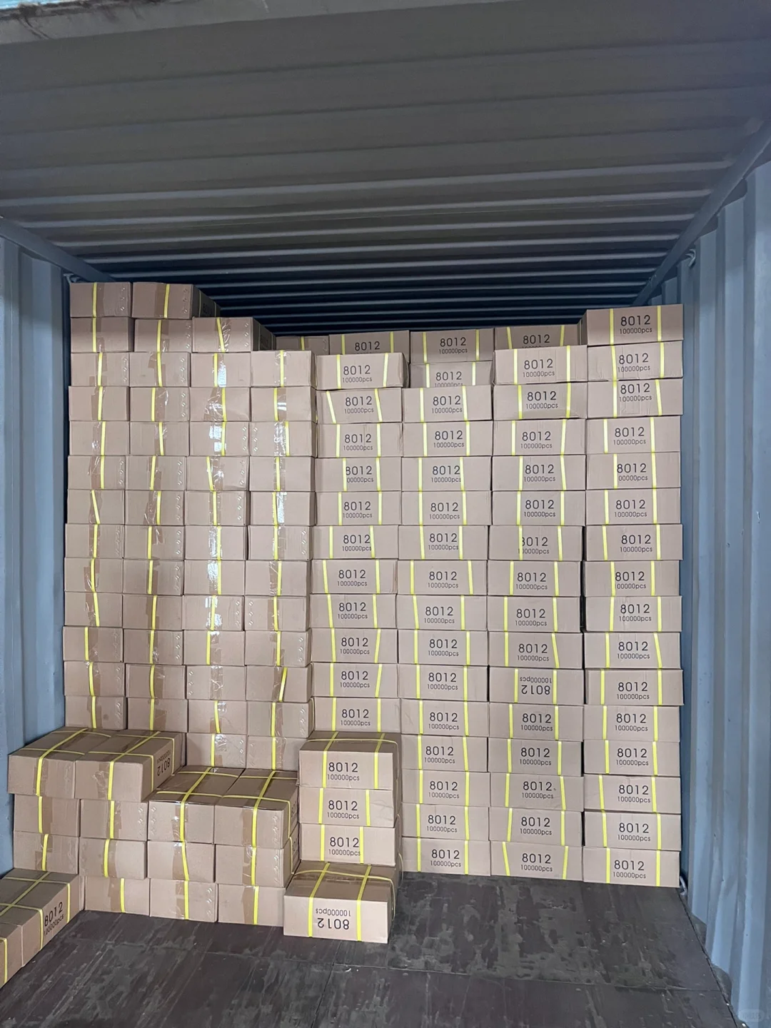 六月份的第三个柜 五金工厂生意渐渐好转