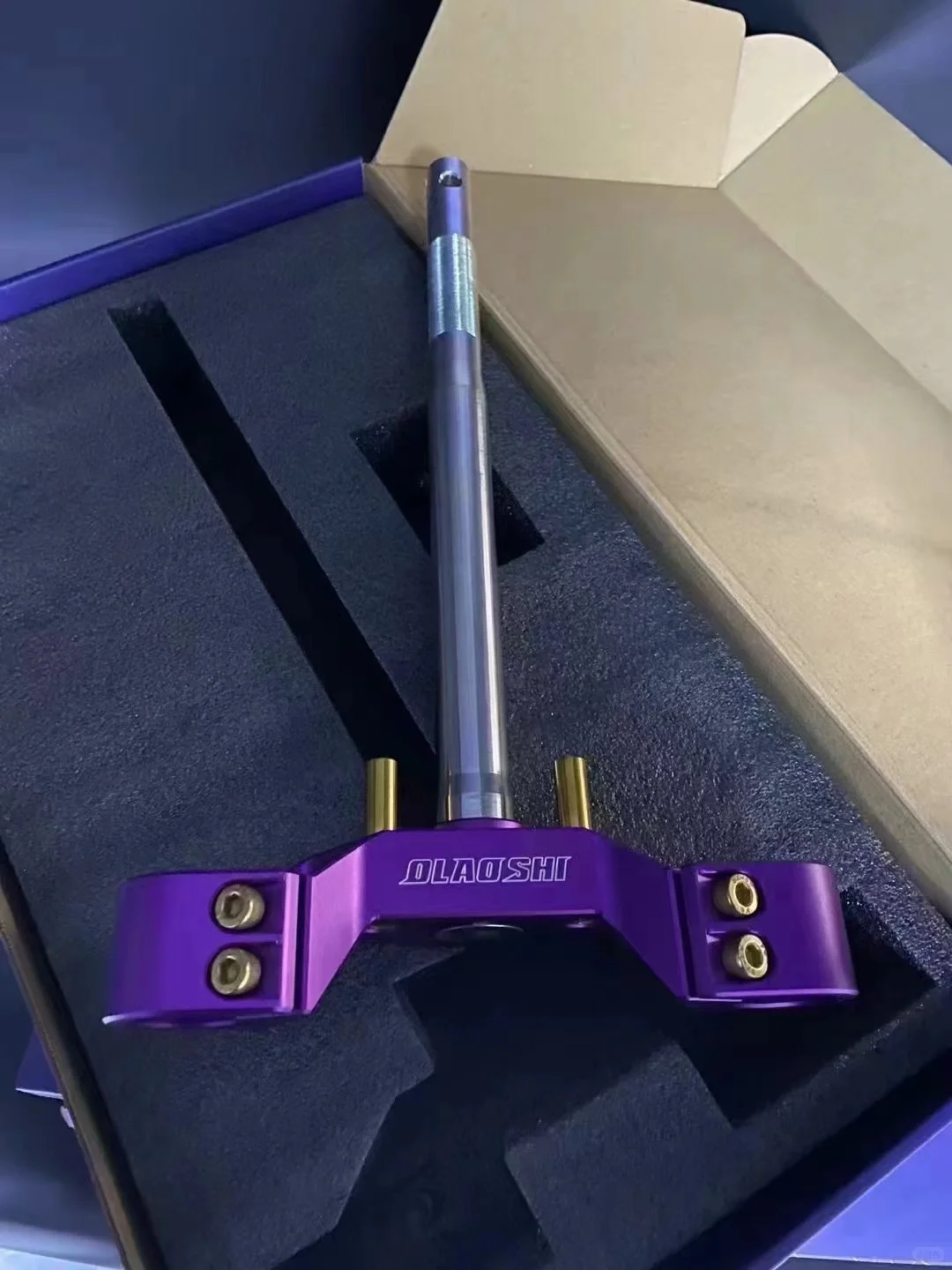 电动车改装配件之紫色系