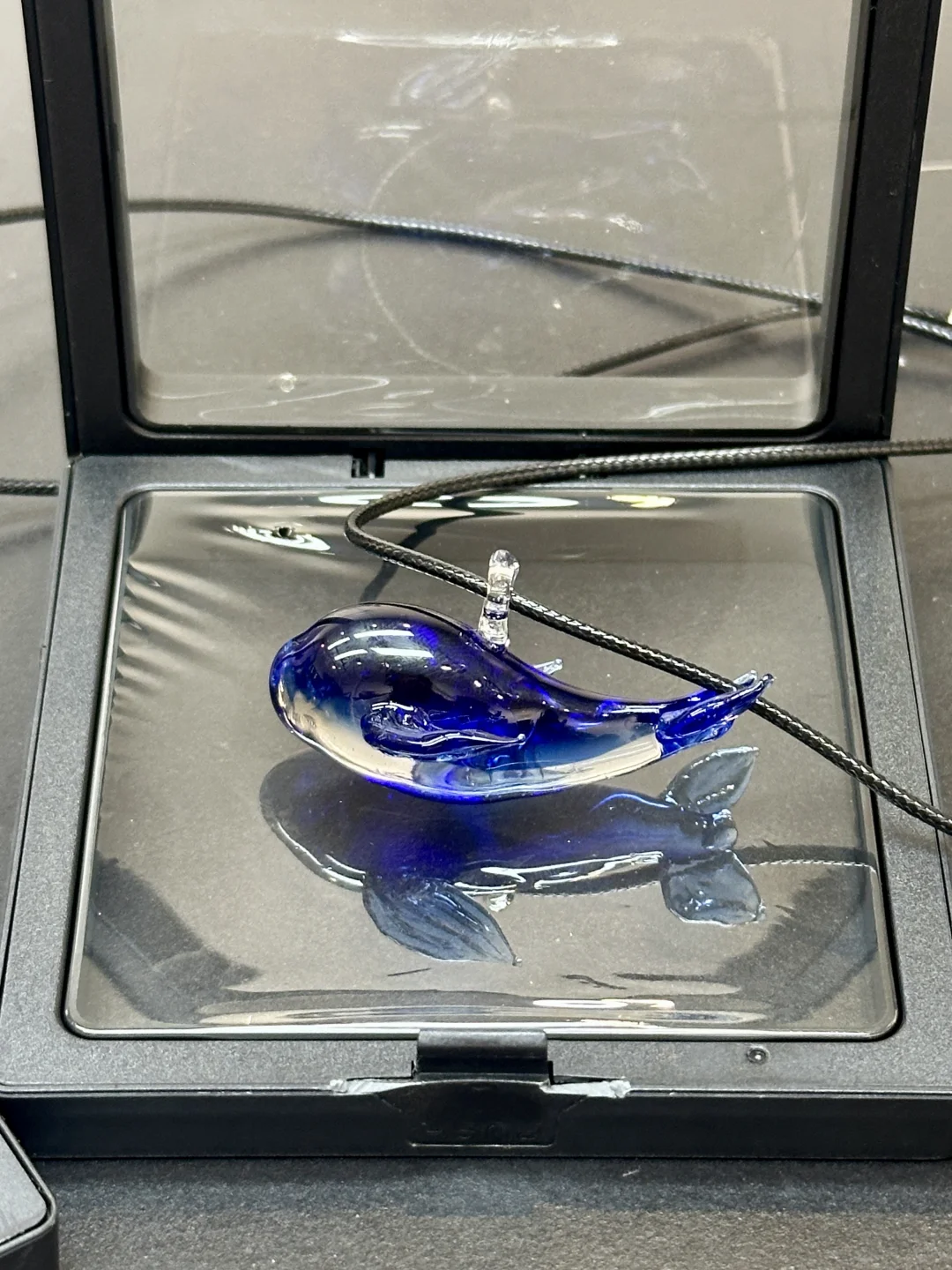 景德镇烧玻璃初体验 鲸鱼+水母