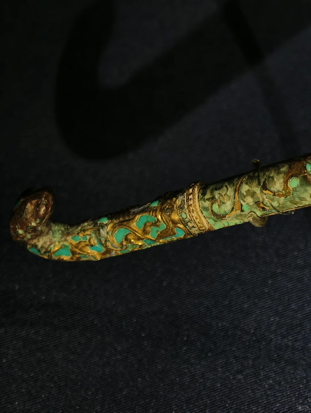 北京漫行-首都博物馆(黄金缕古代金器展)