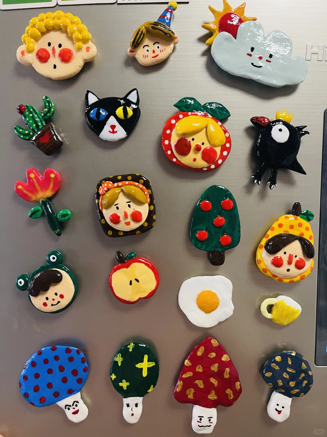 捏泥巴日记，沉迷黏土无法自拔??