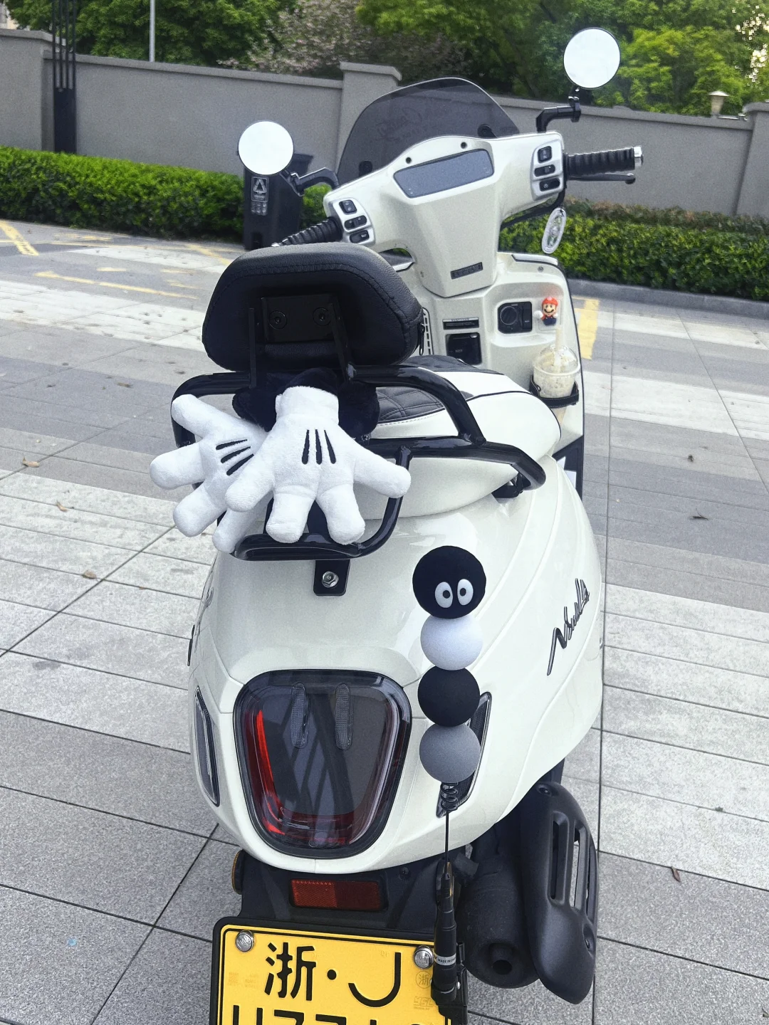 25款本田ns125la最详细改装清单