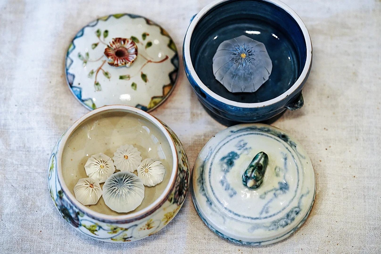 山本真衣 | 绝美的樱花玻璃糖果