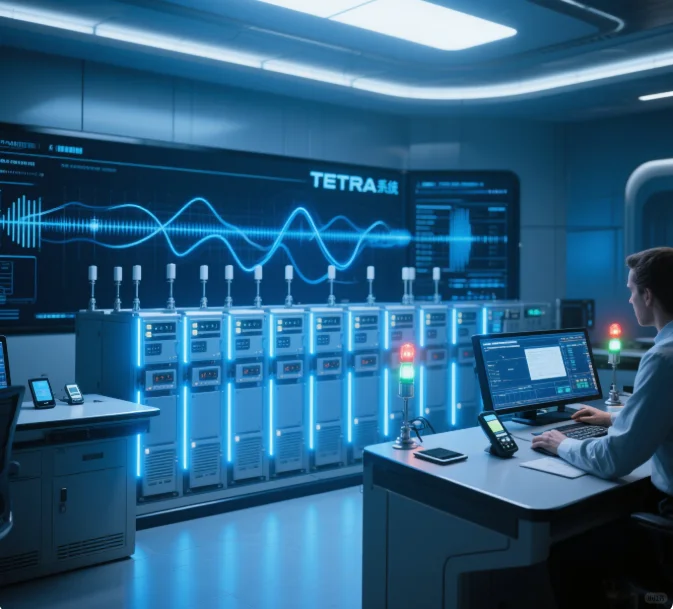 TETRA 数字集群通信系统