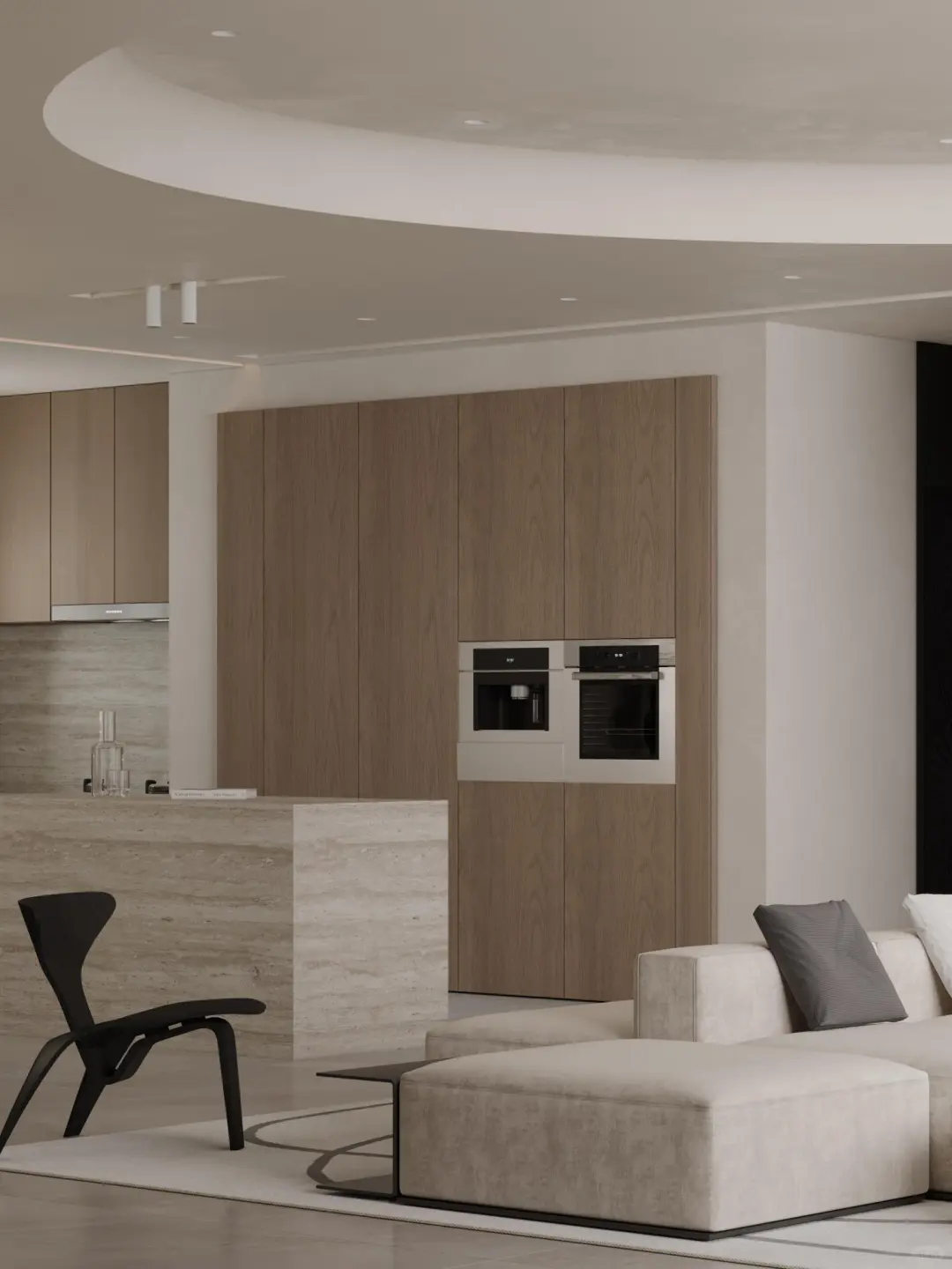 案例分享|空间留白设计,营造会呼吸的家