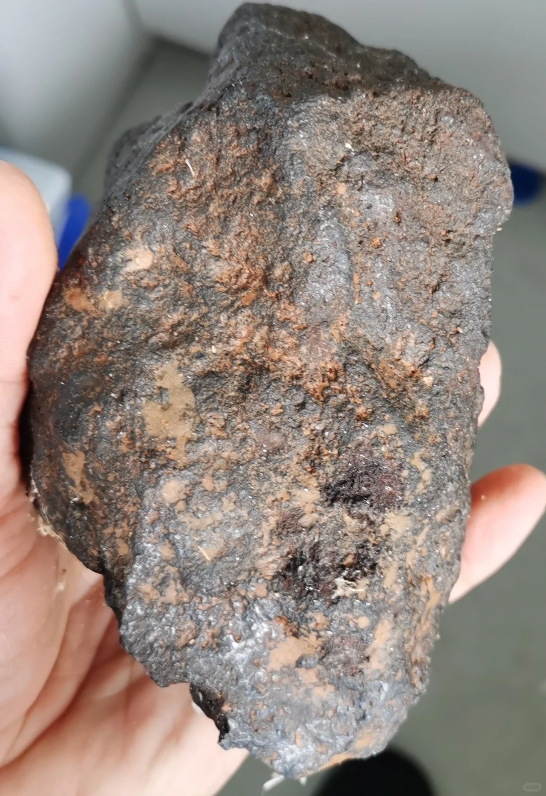 铁陨石？铁矿石？铁废渣？