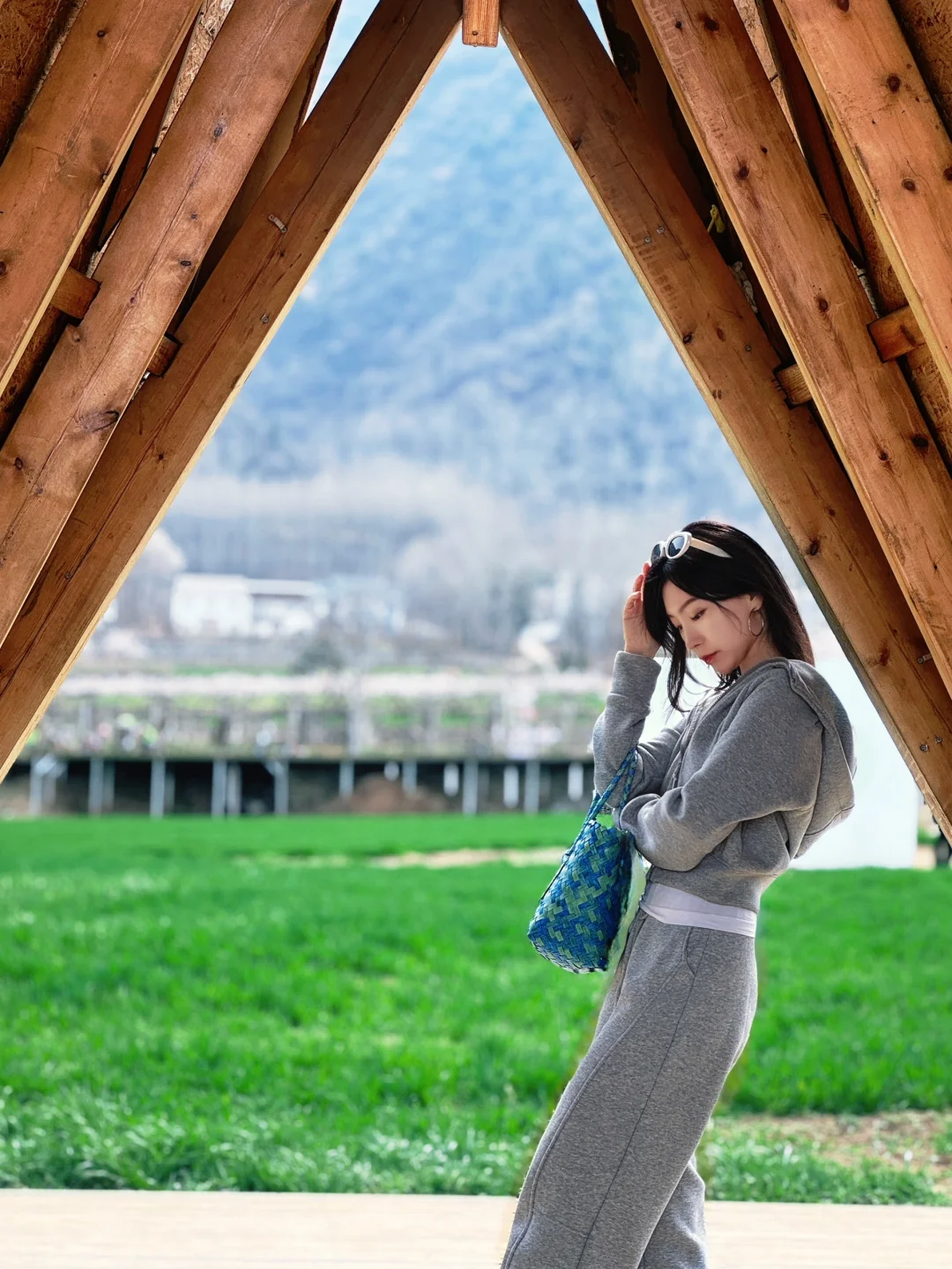 周末去哪|西安周边|超“减压”的city walk!