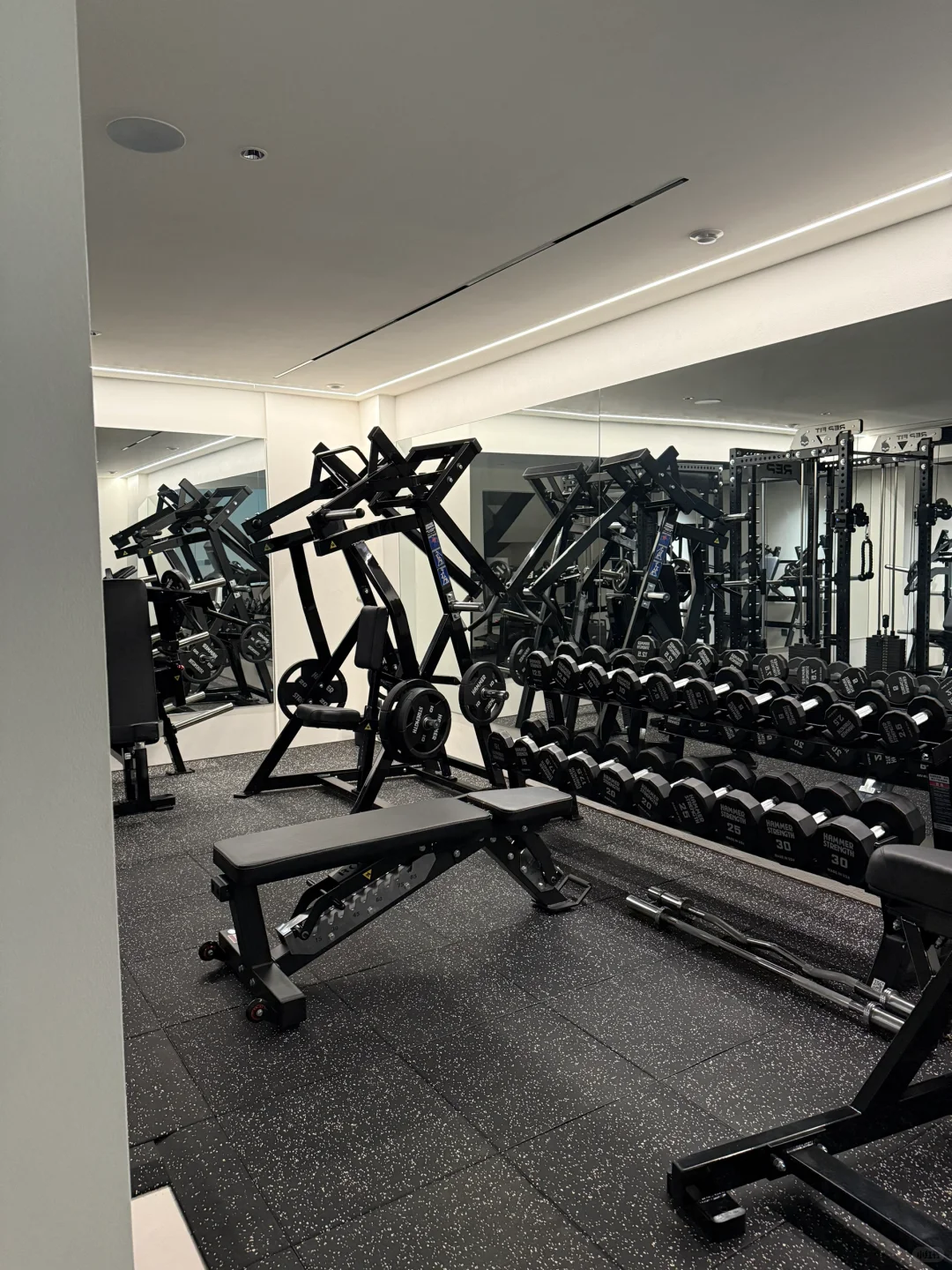 我愿称之为家庭健身房的天花板!