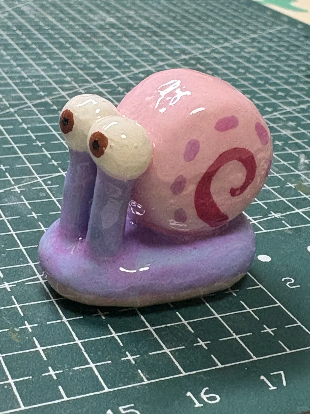 想做就做100个 石塑黏土 ——和小蜗一起…