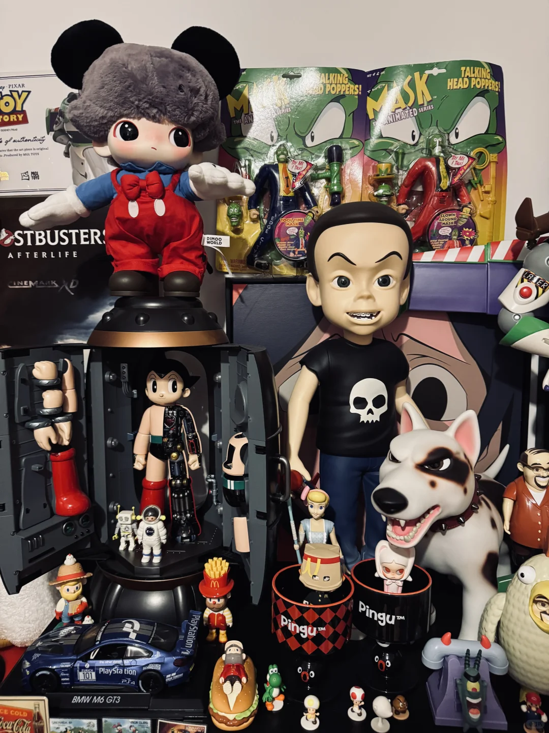 我在炫耀你们看出来了？