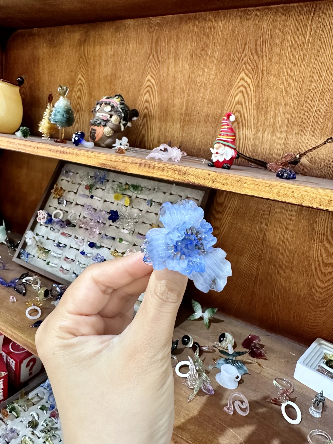 景德镇｜吹玻璃体验啦