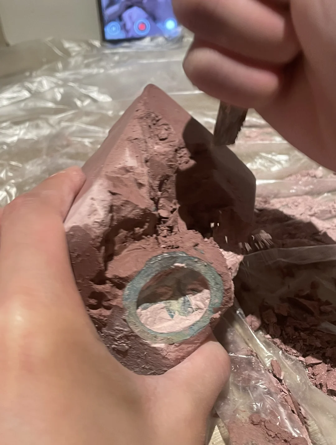 三星堆青铜神树出土过程全记录（挖土盲盒版