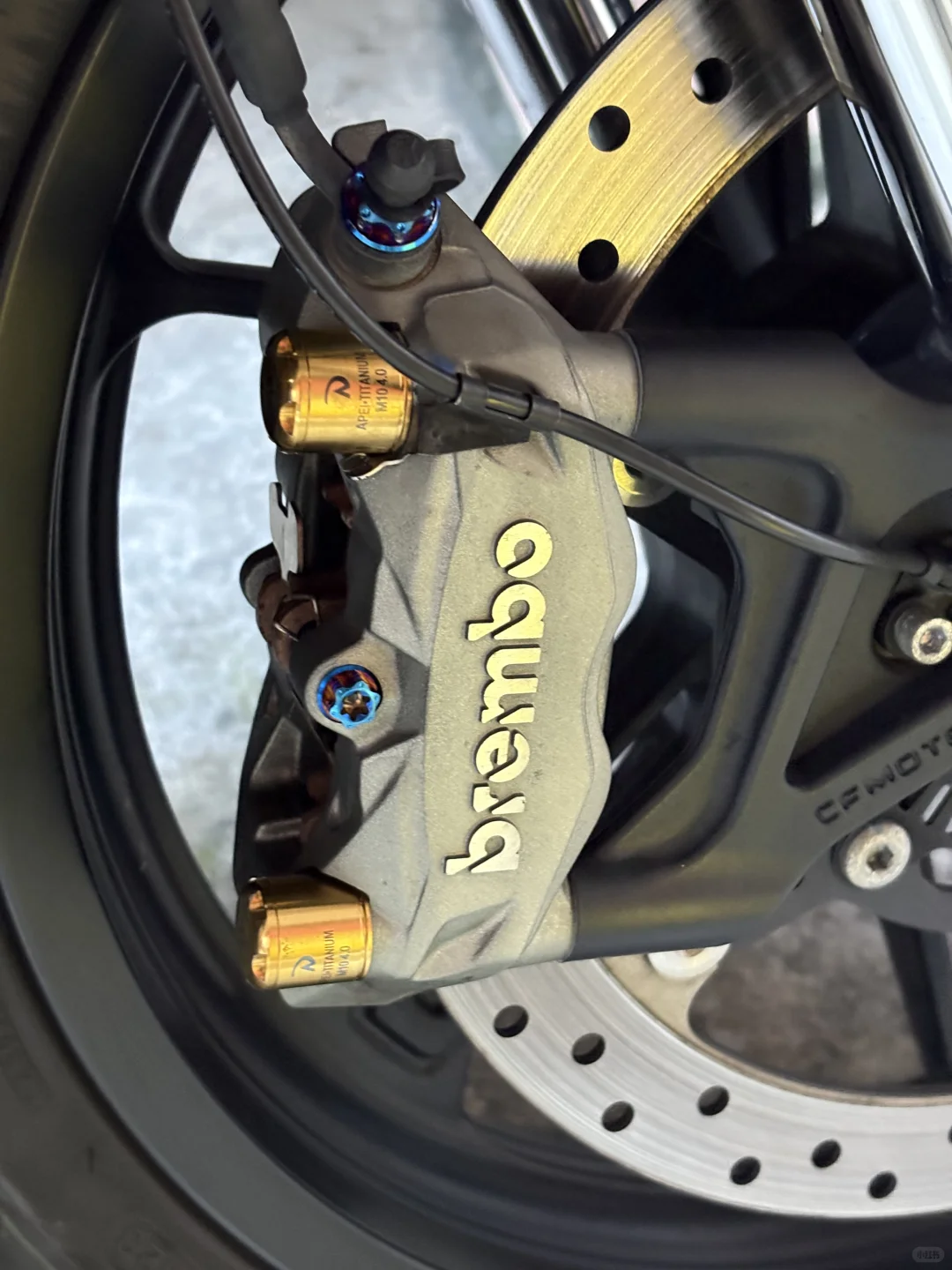 钛合金防盗螺丝