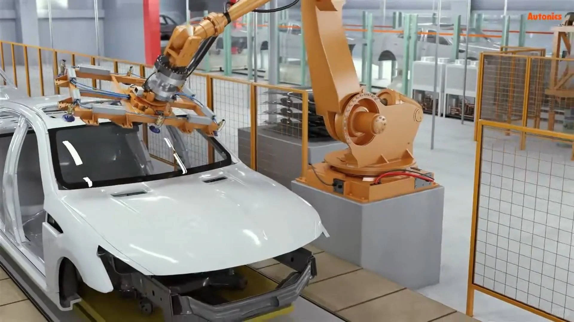 流水线仿真动画