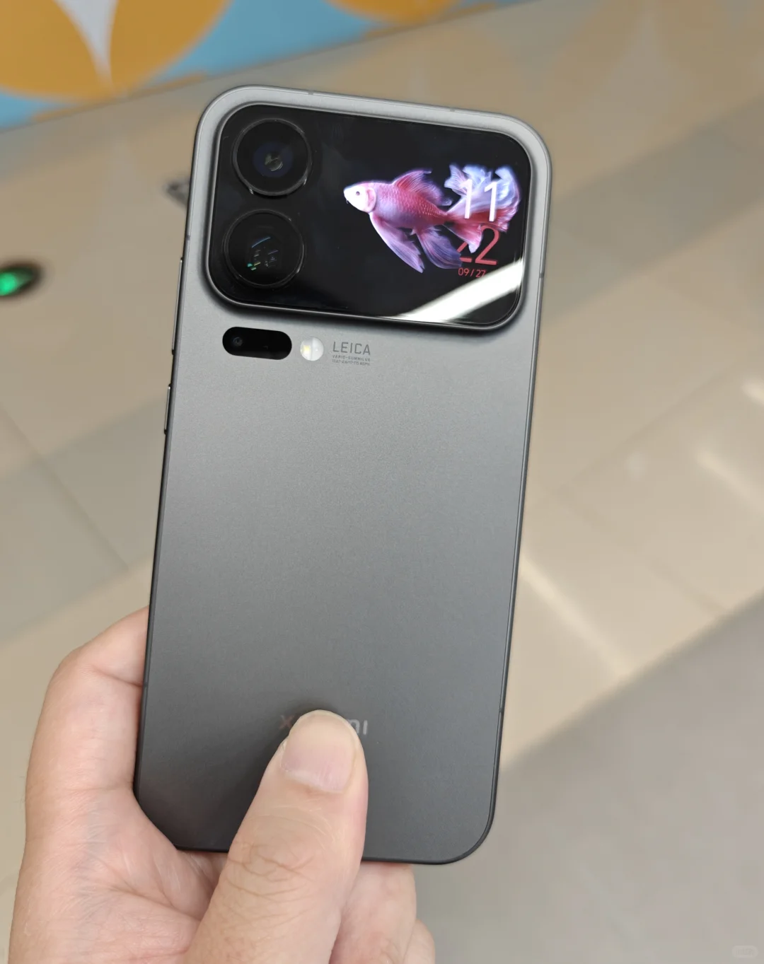 说6个小米17pro max的初体验