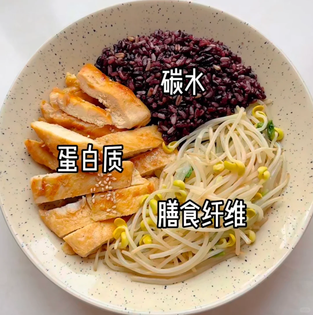 一周减脂午餐分享，400大卡左右