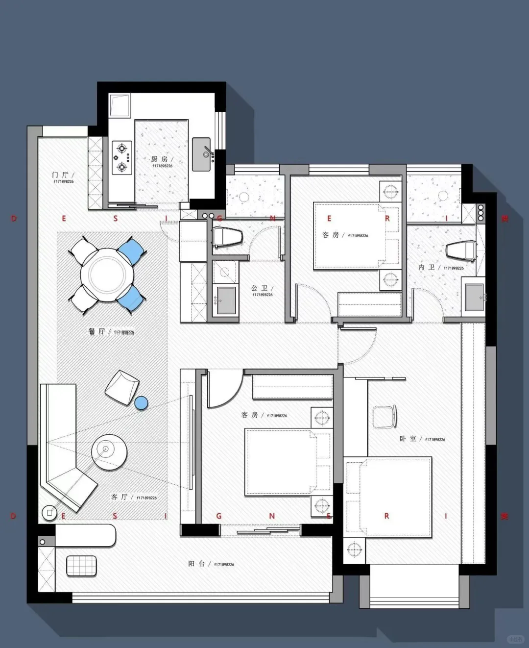 ?户型改造魔法|同一户型9种方案