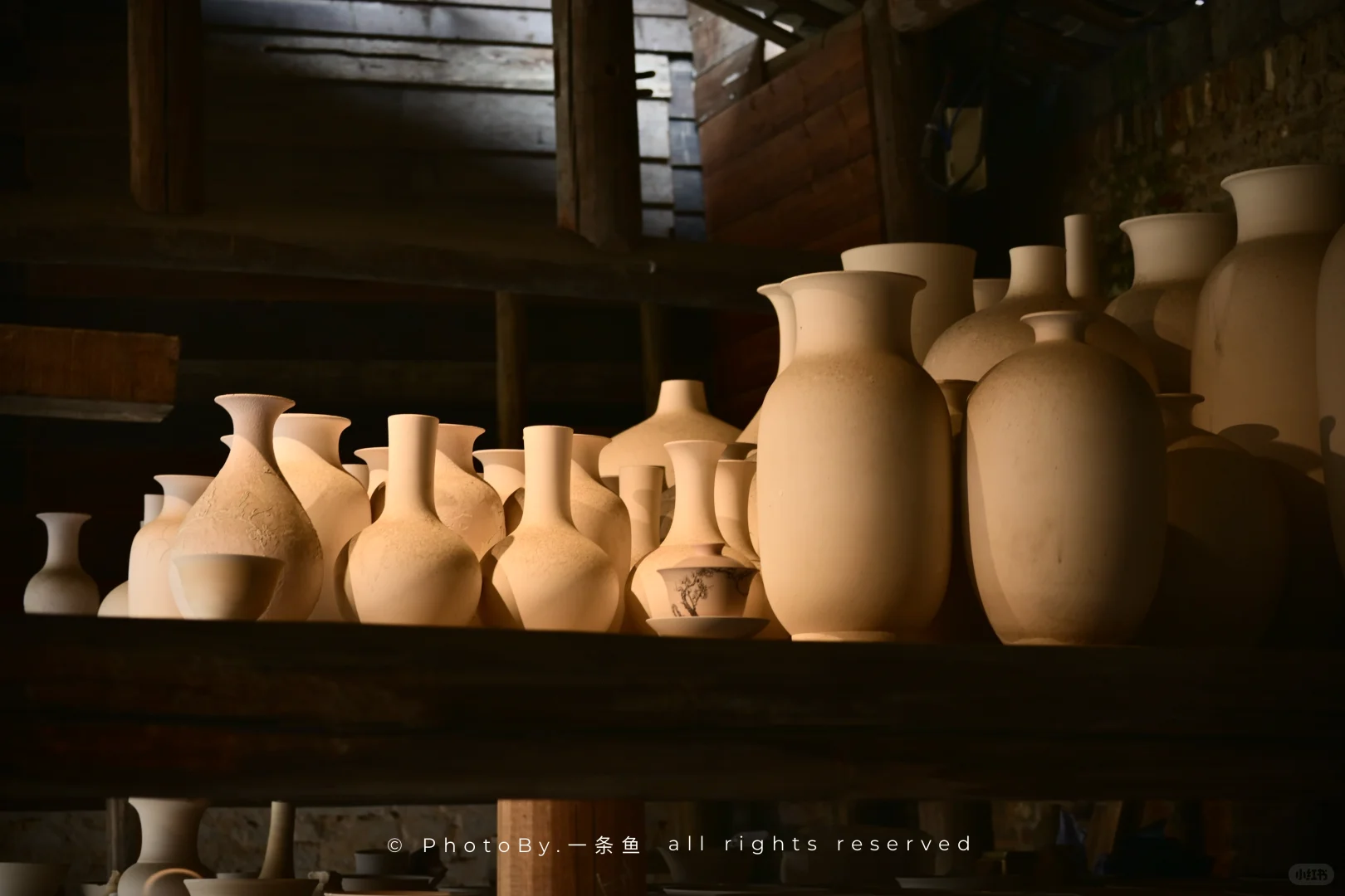 光影为笔 素胚为纸