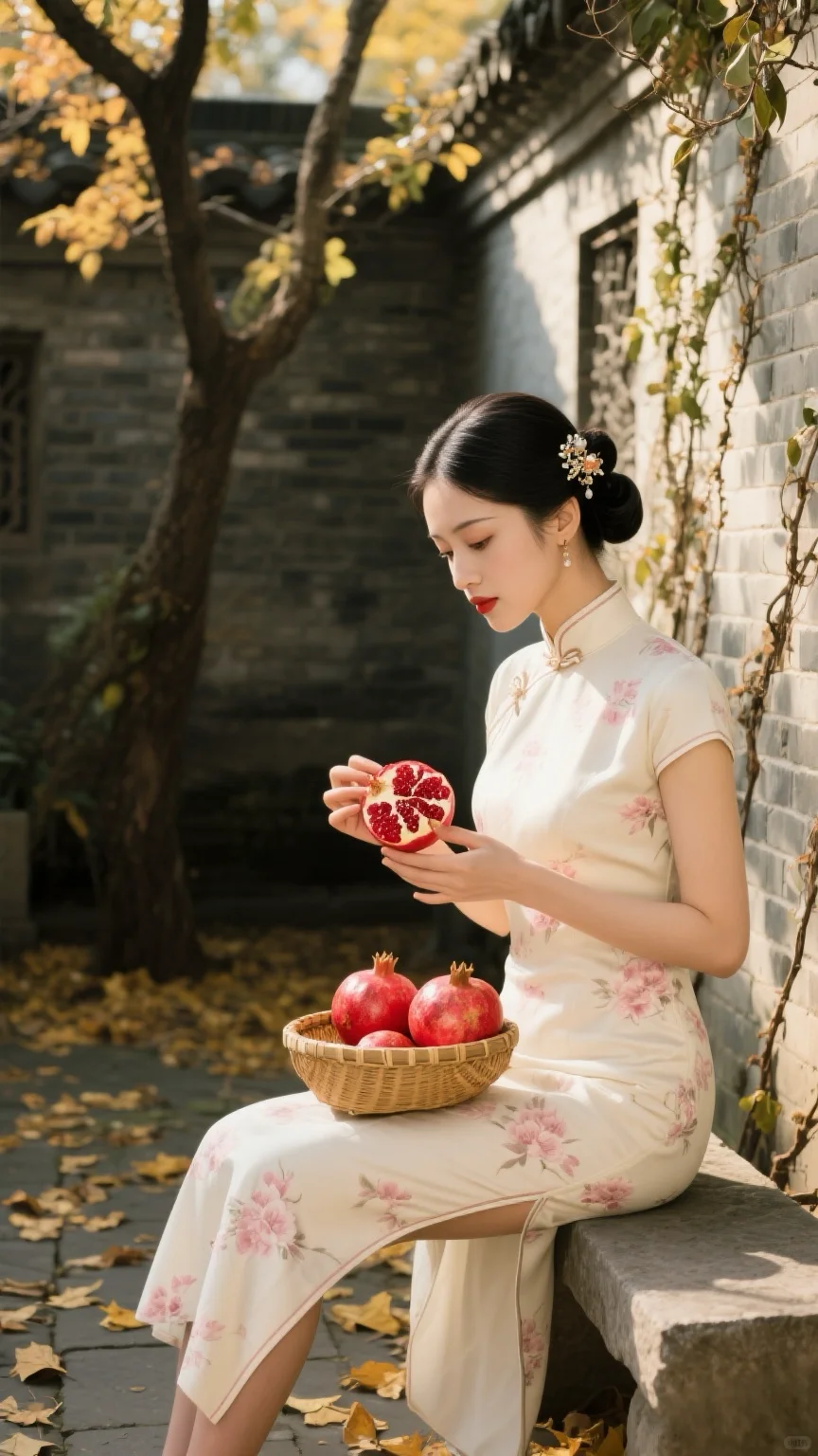 ?秋意浓时,国风庭院的诗意秋天?✨