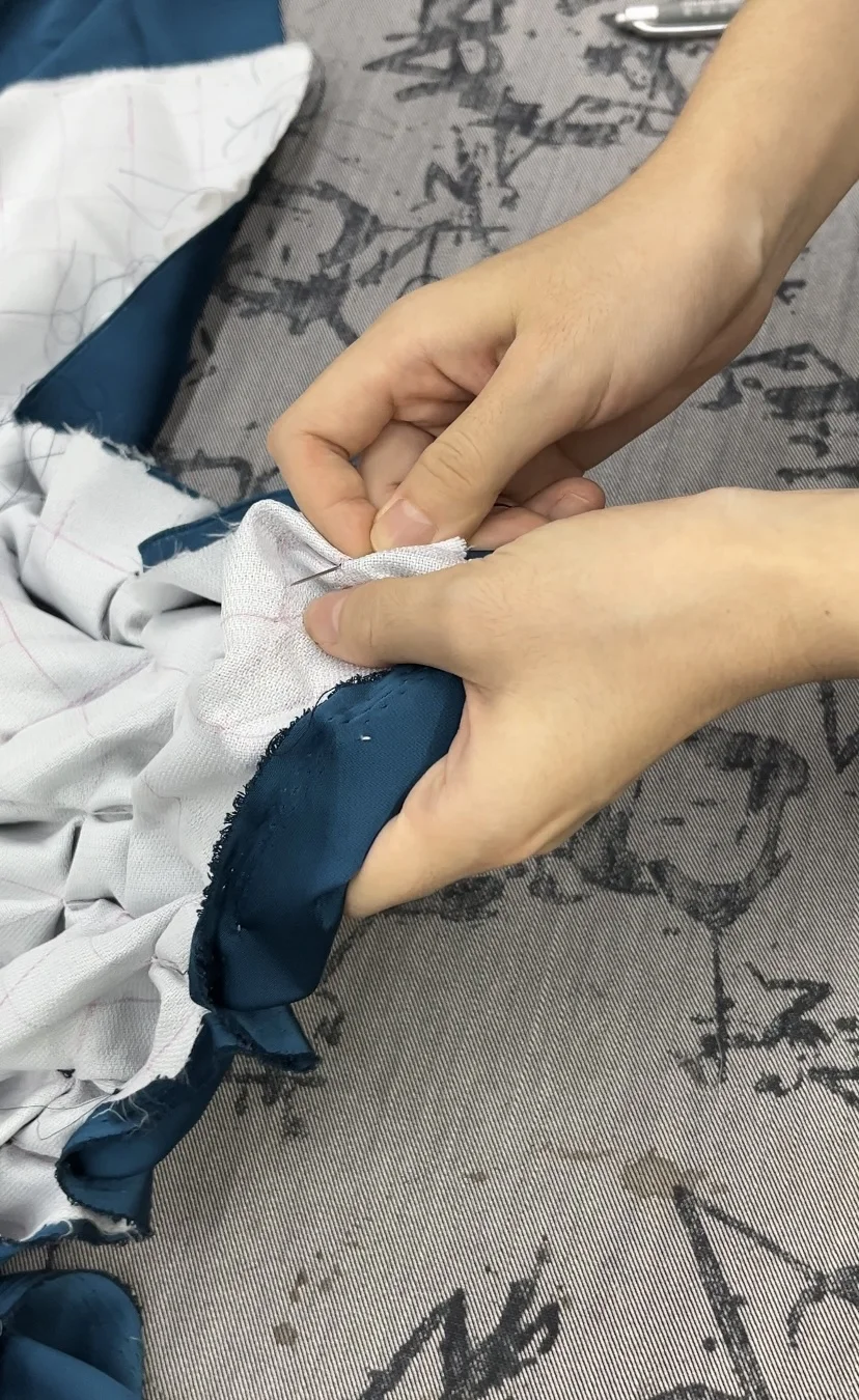 面料改造｜肌理褶皱