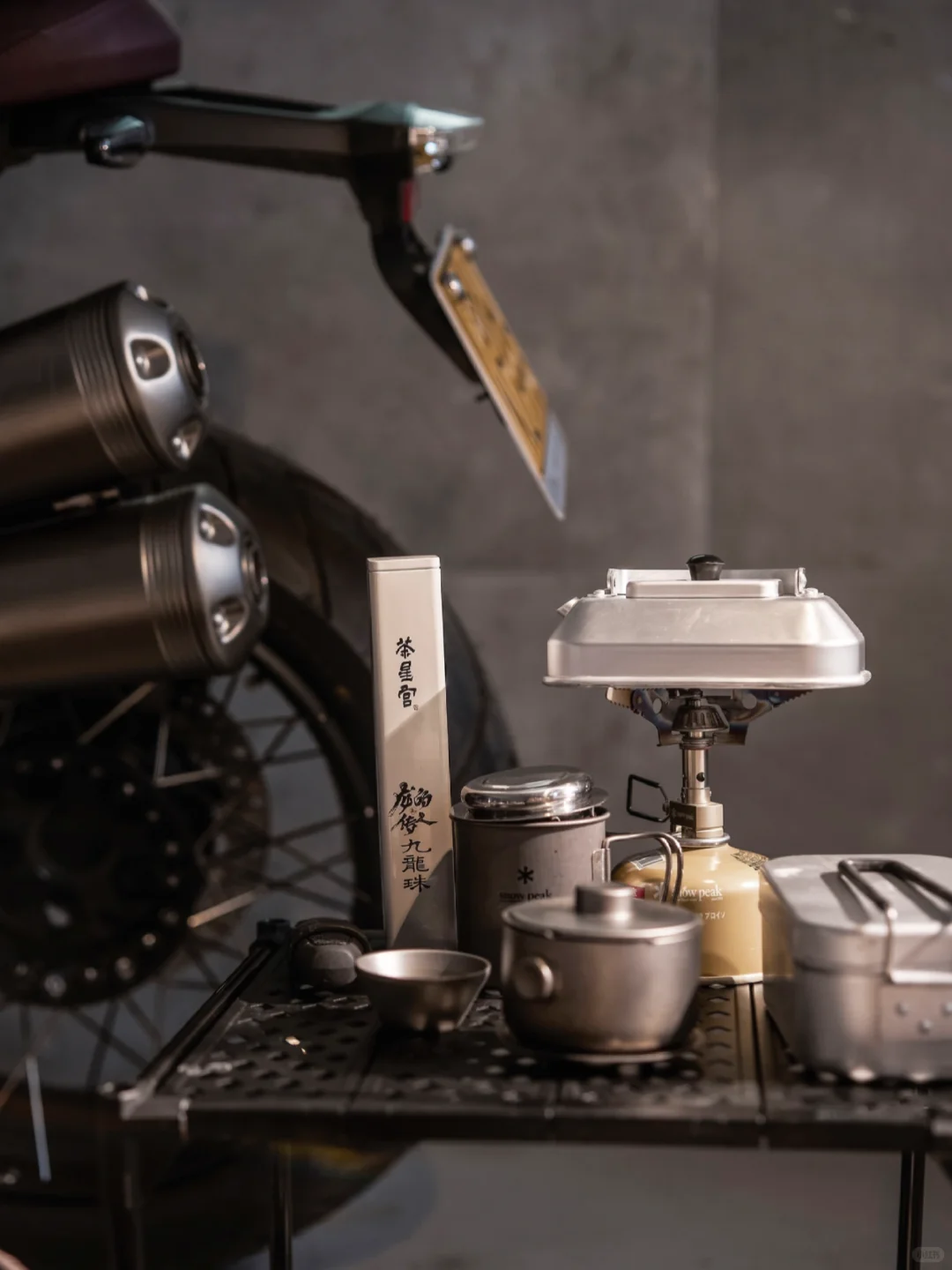 摩托车边包装备