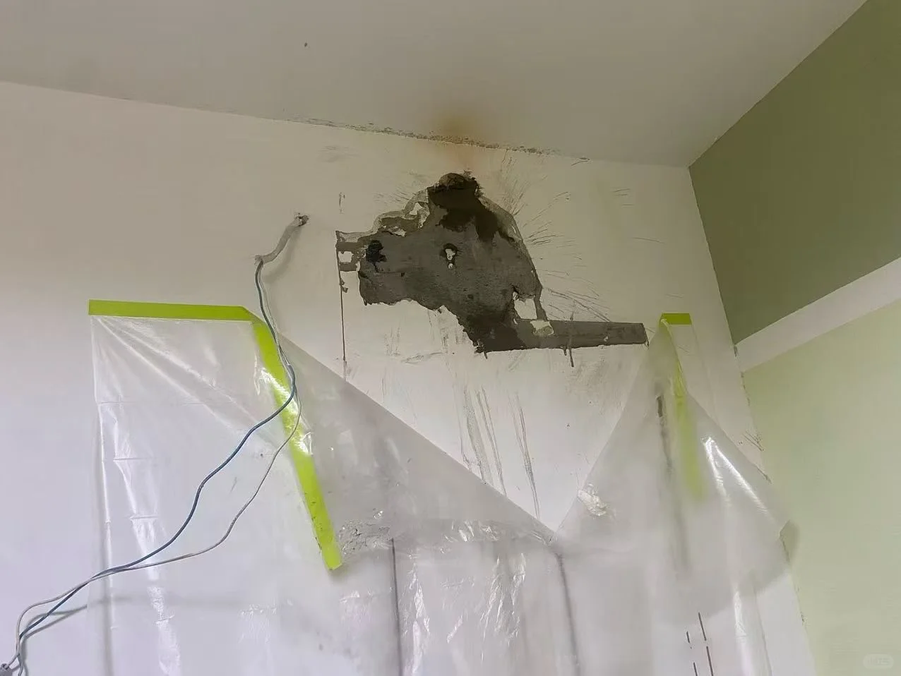 打穿的洞怎么会恢复?