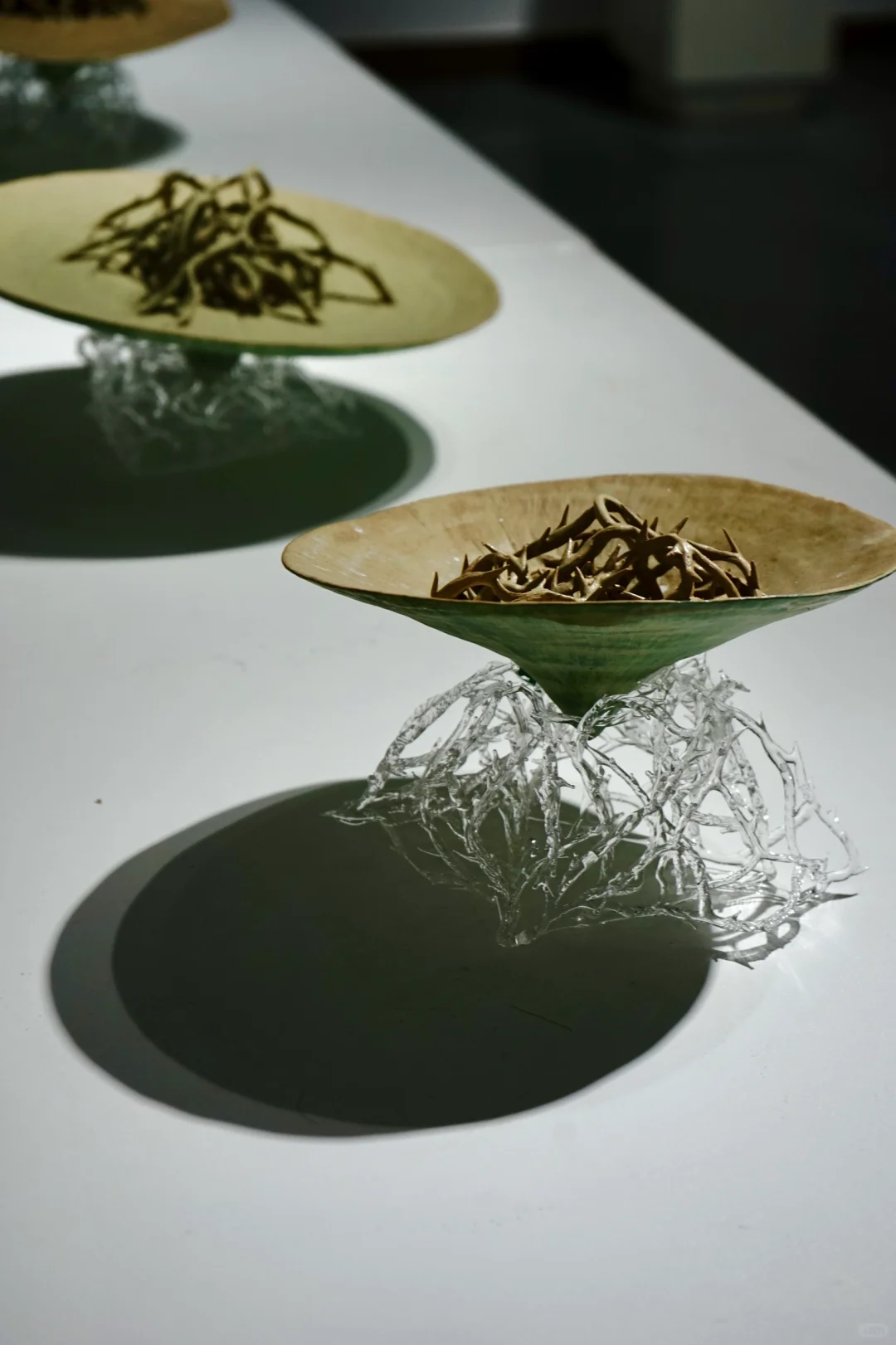 用陶瓷、玻璃做创作的2024年