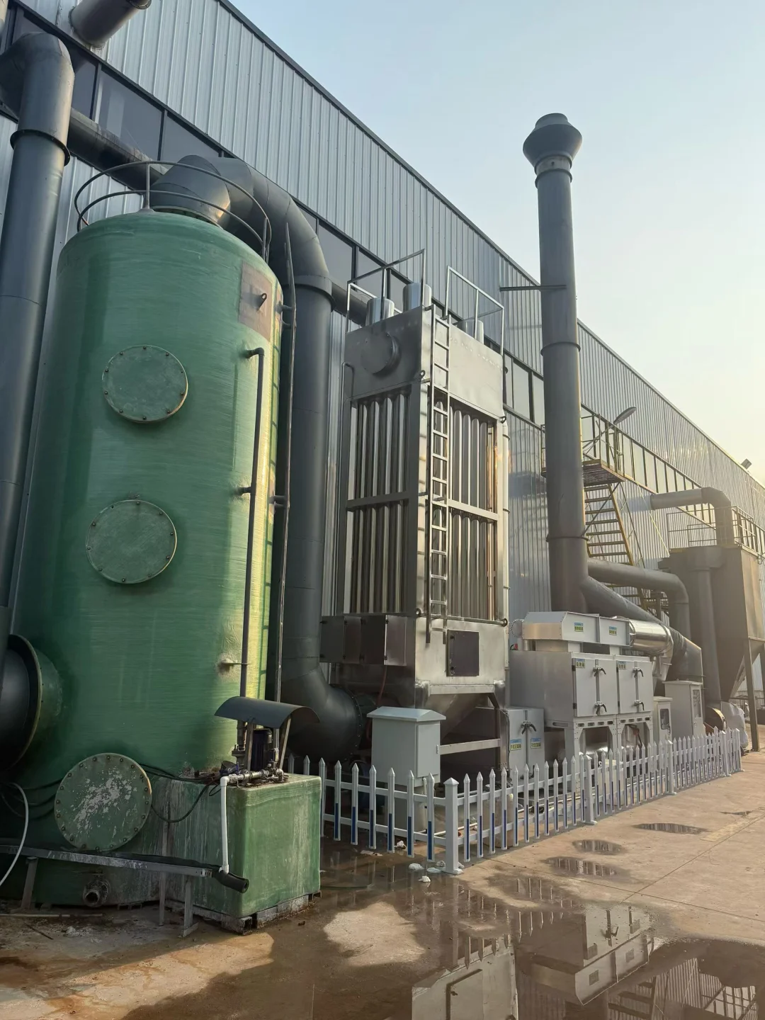 油烟净化设备湿电除尘器