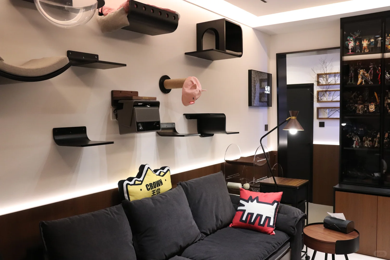 入坑14年价值25w的模型展示柜