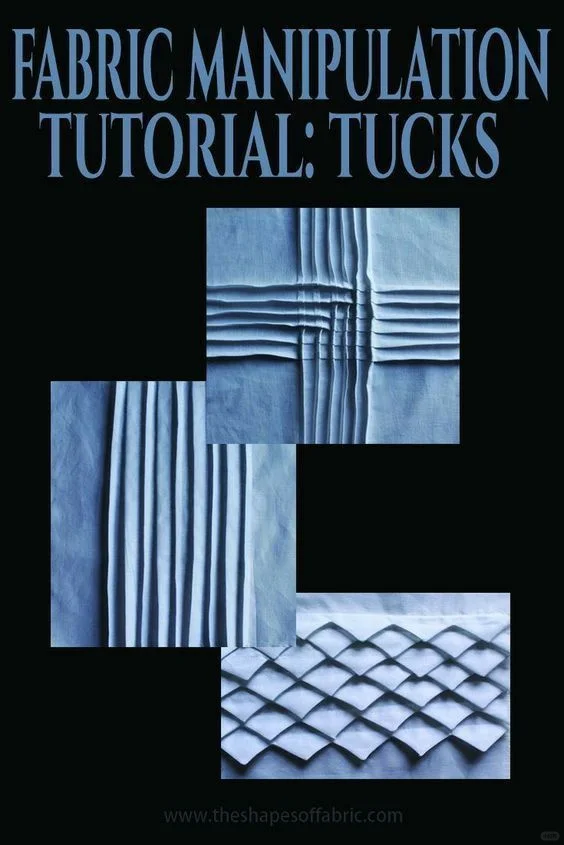 DAY 24面改褶皱ART OF FABRIC