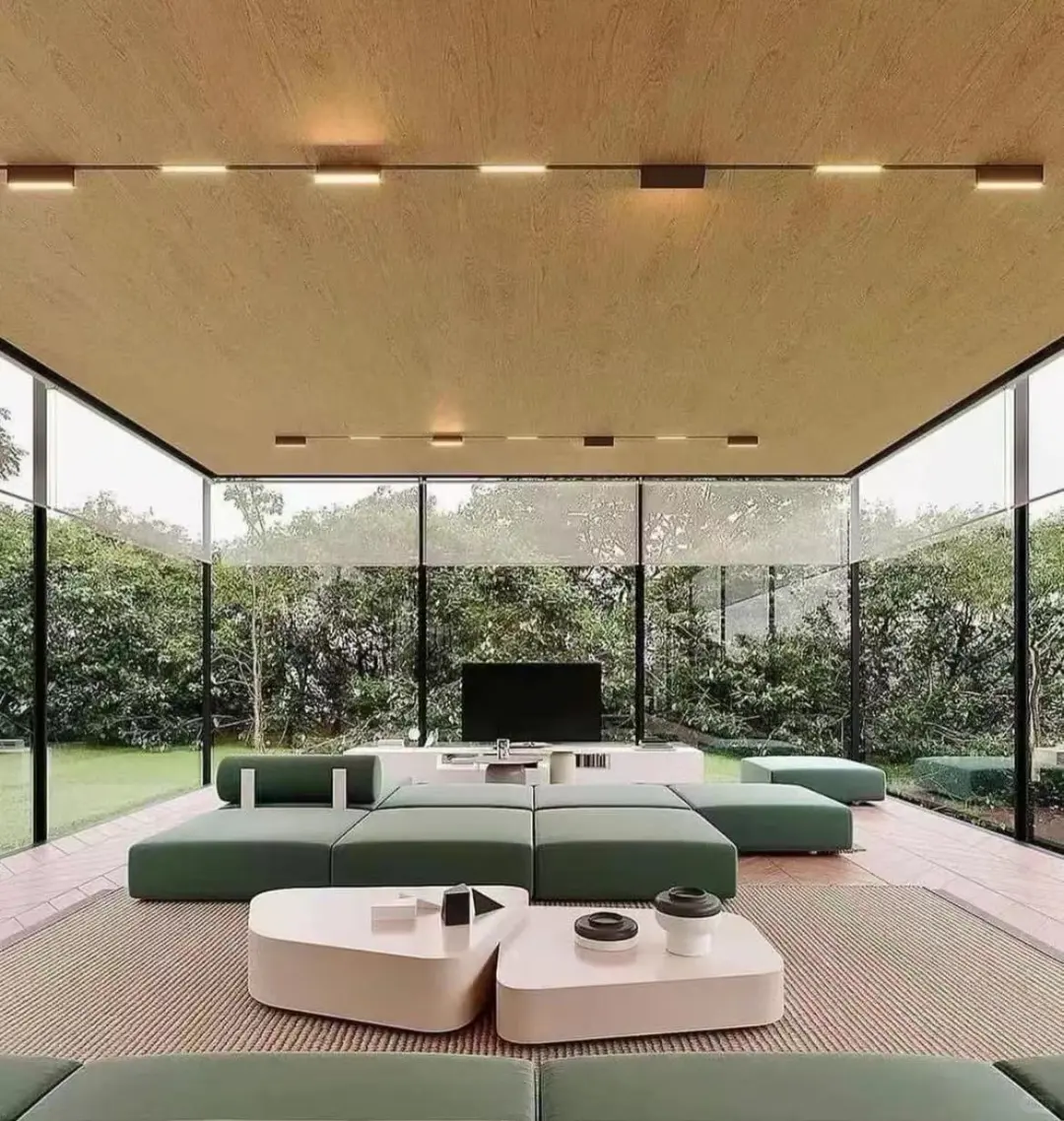 阳光房这样做，既美观又实用，还特别通风