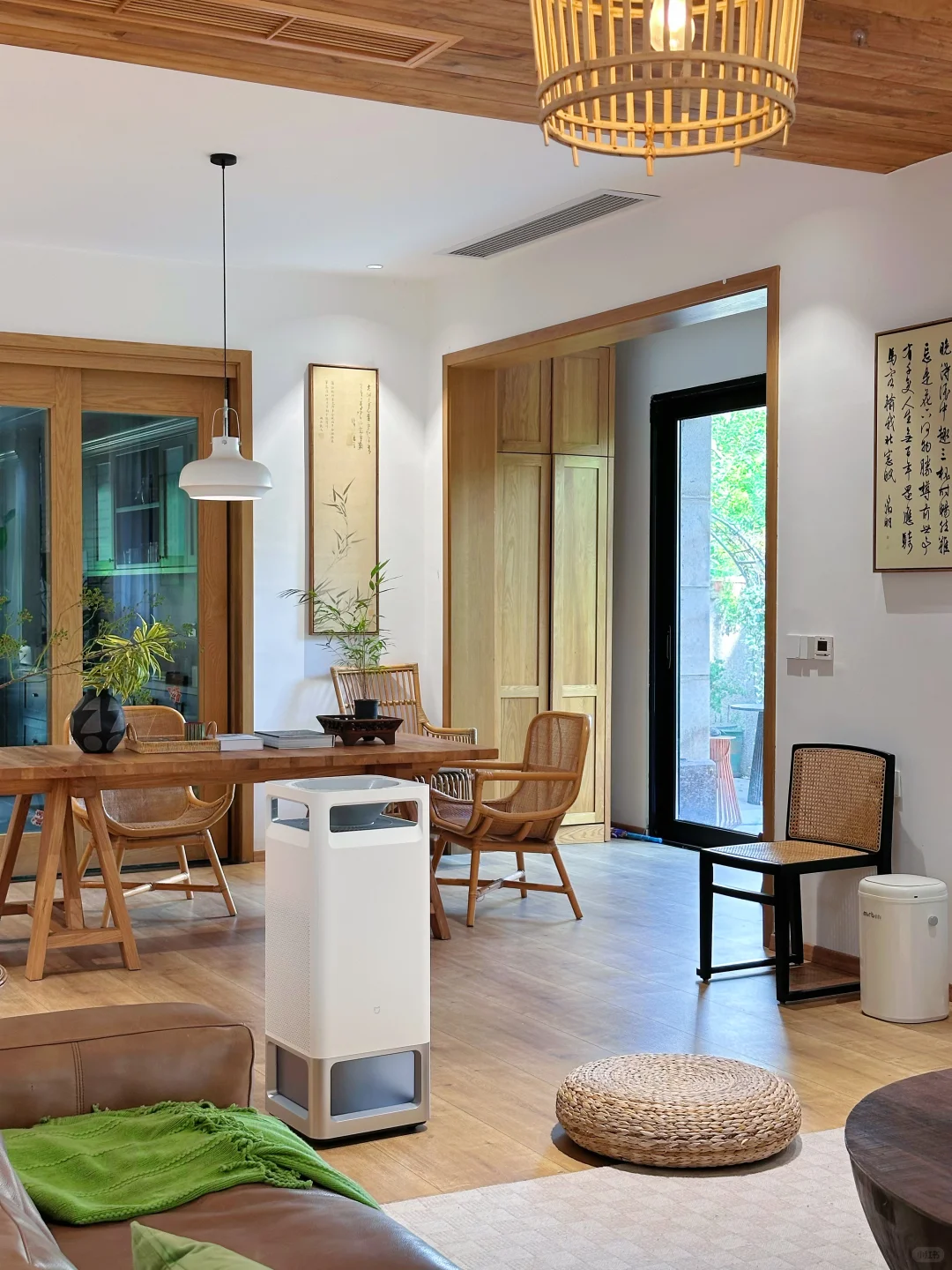 秋冬晨起喉咙干到疼?得先从空气入手