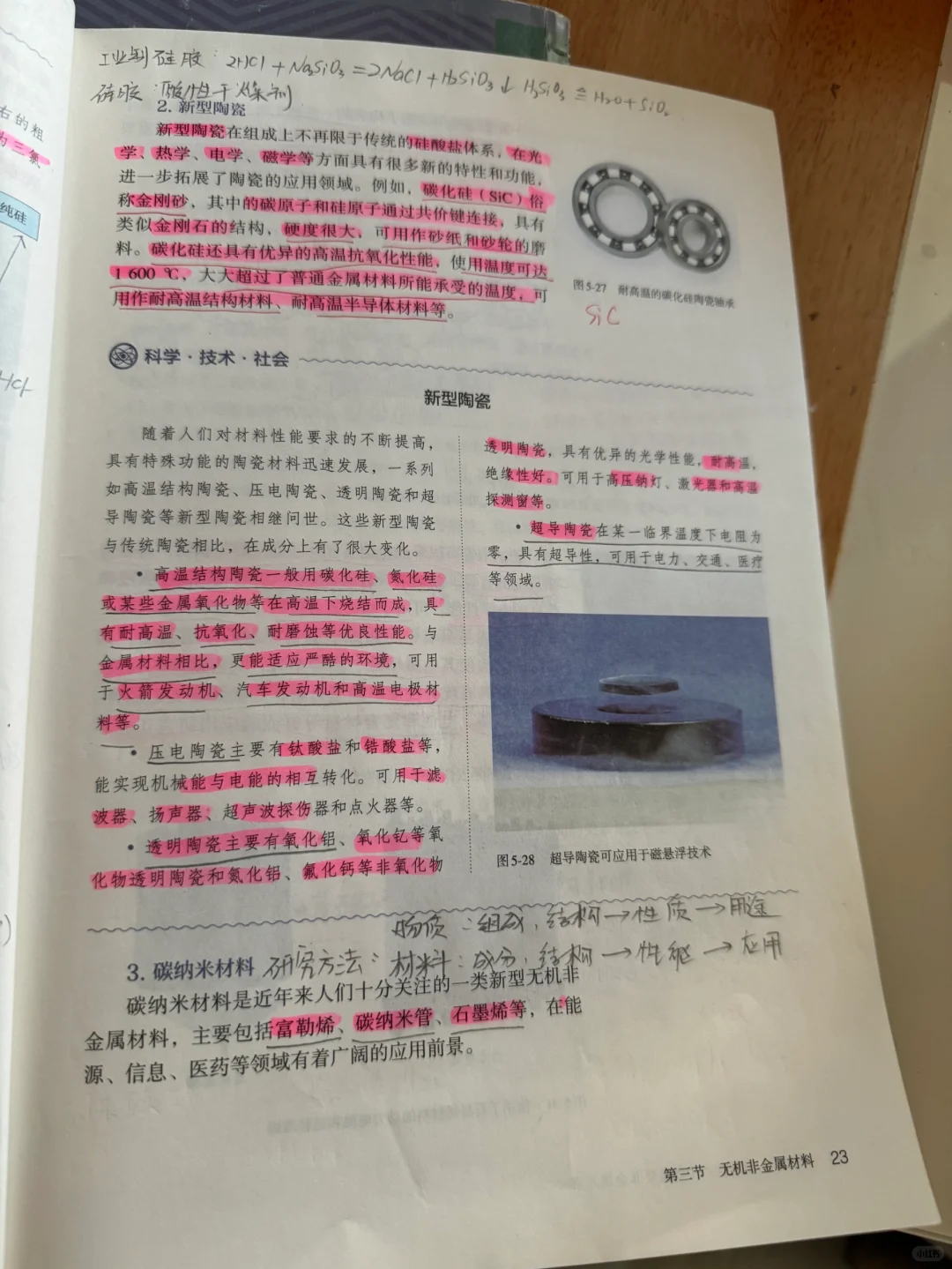 必修二 第五章 第三节 无机非金属材料