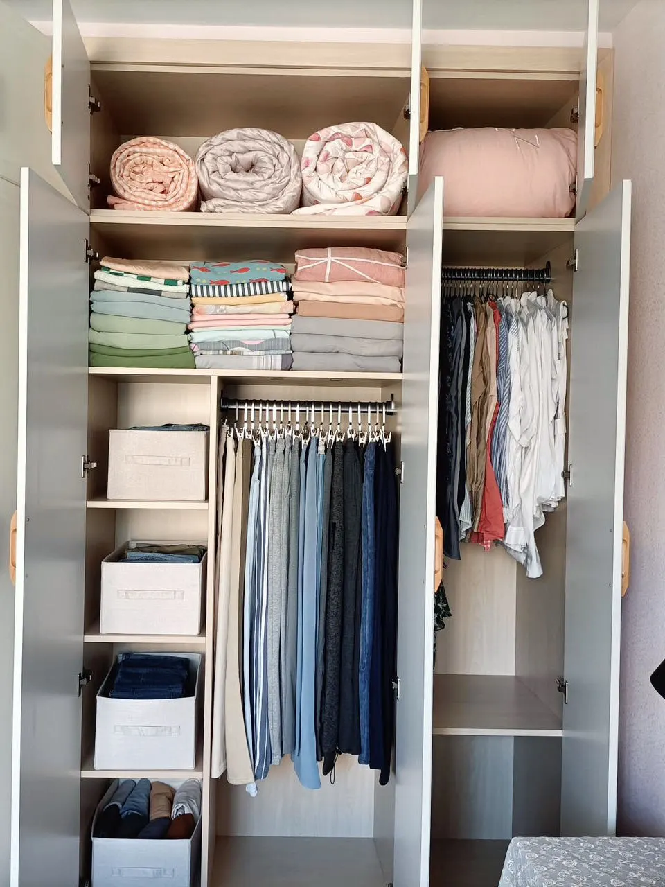 ?????裤子收纳魔法!!!