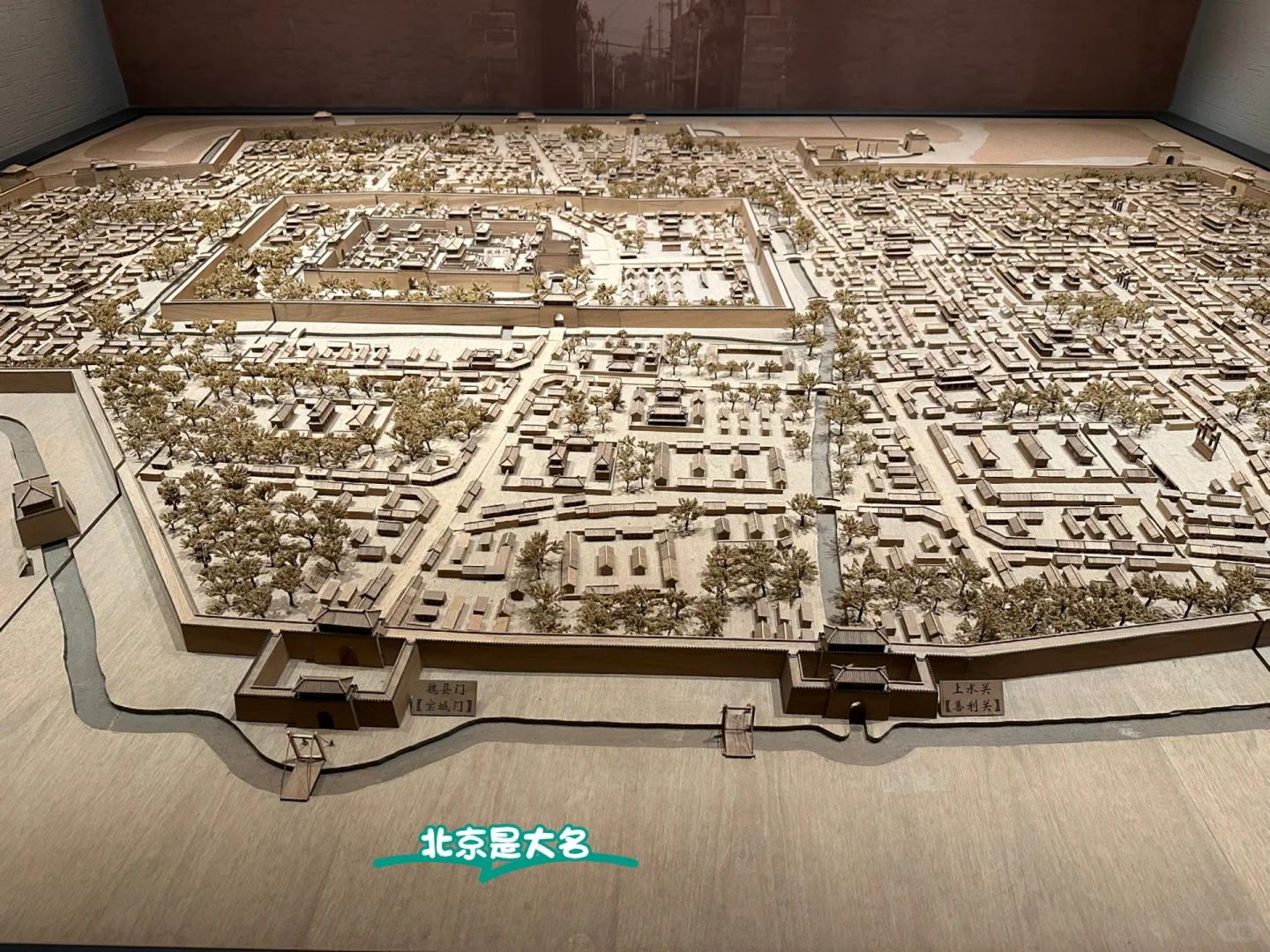 参观邯郸市博物馆