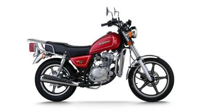 摩的佬的'团宠'-豪爵GN125