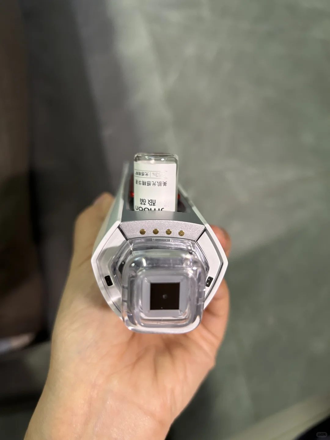 今天打水光效果不错