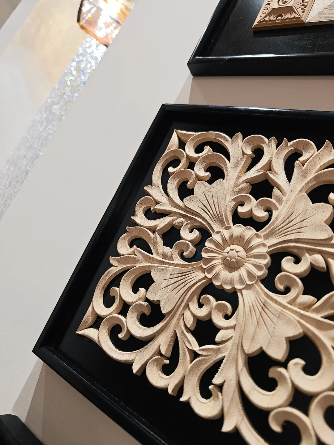 我的中古风小家之客厅小角落