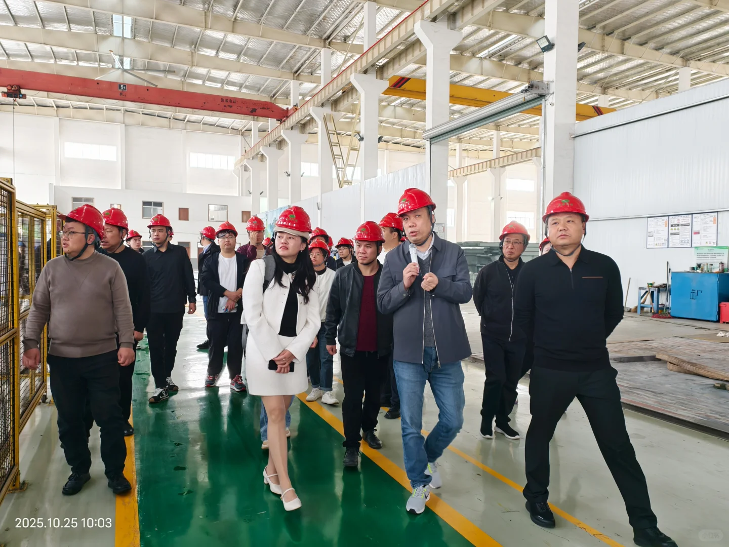 十三届节能环保产业考察团莅临泰源环保参观