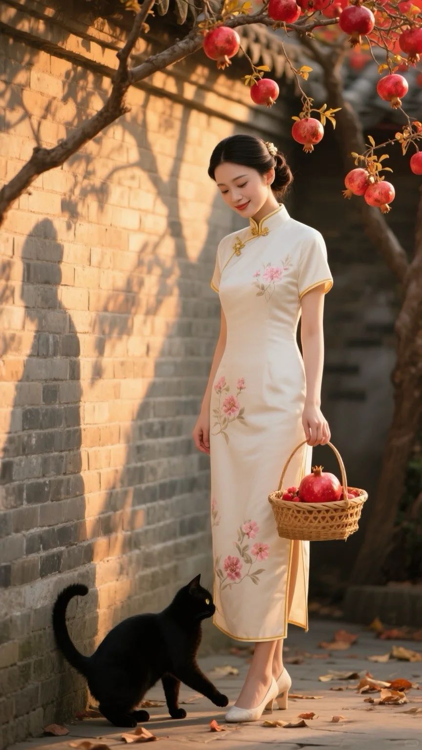 ?秋意浓时,国风庭院的诗意秋天?✨