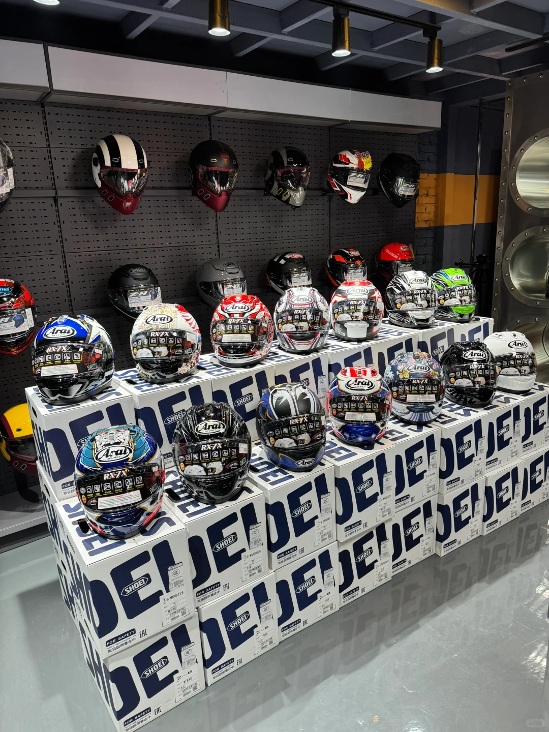 昆明ARAI RX-7X头盔探店体验