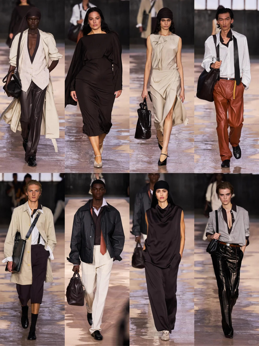 BOSS 2026春夏：秩序与无序的视觉悖论