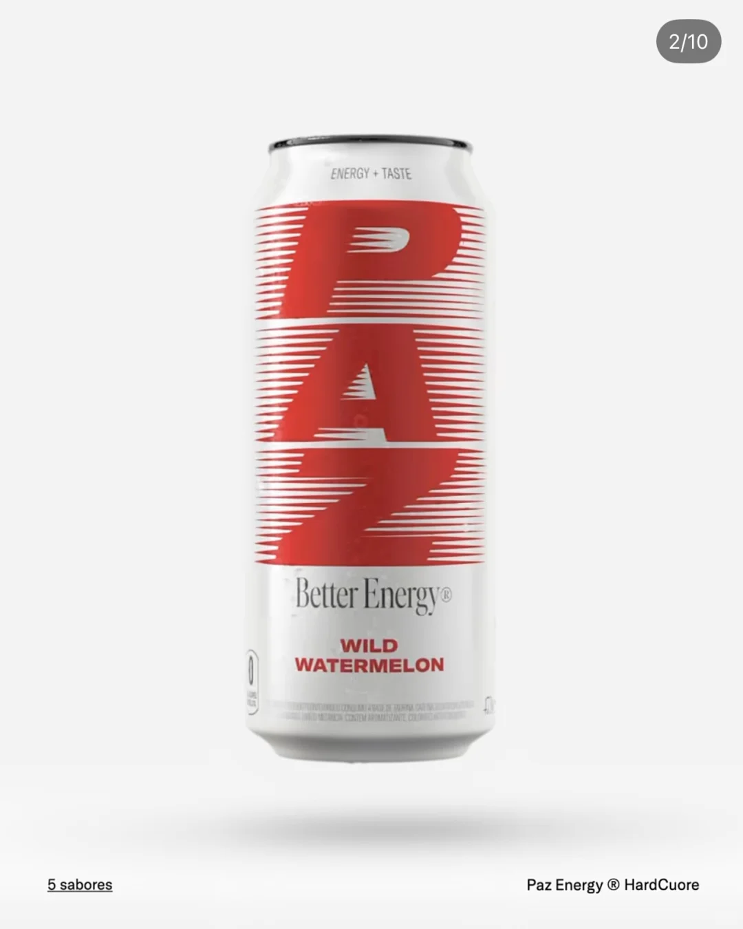 能量饮品品牌｜进入你最好的状态