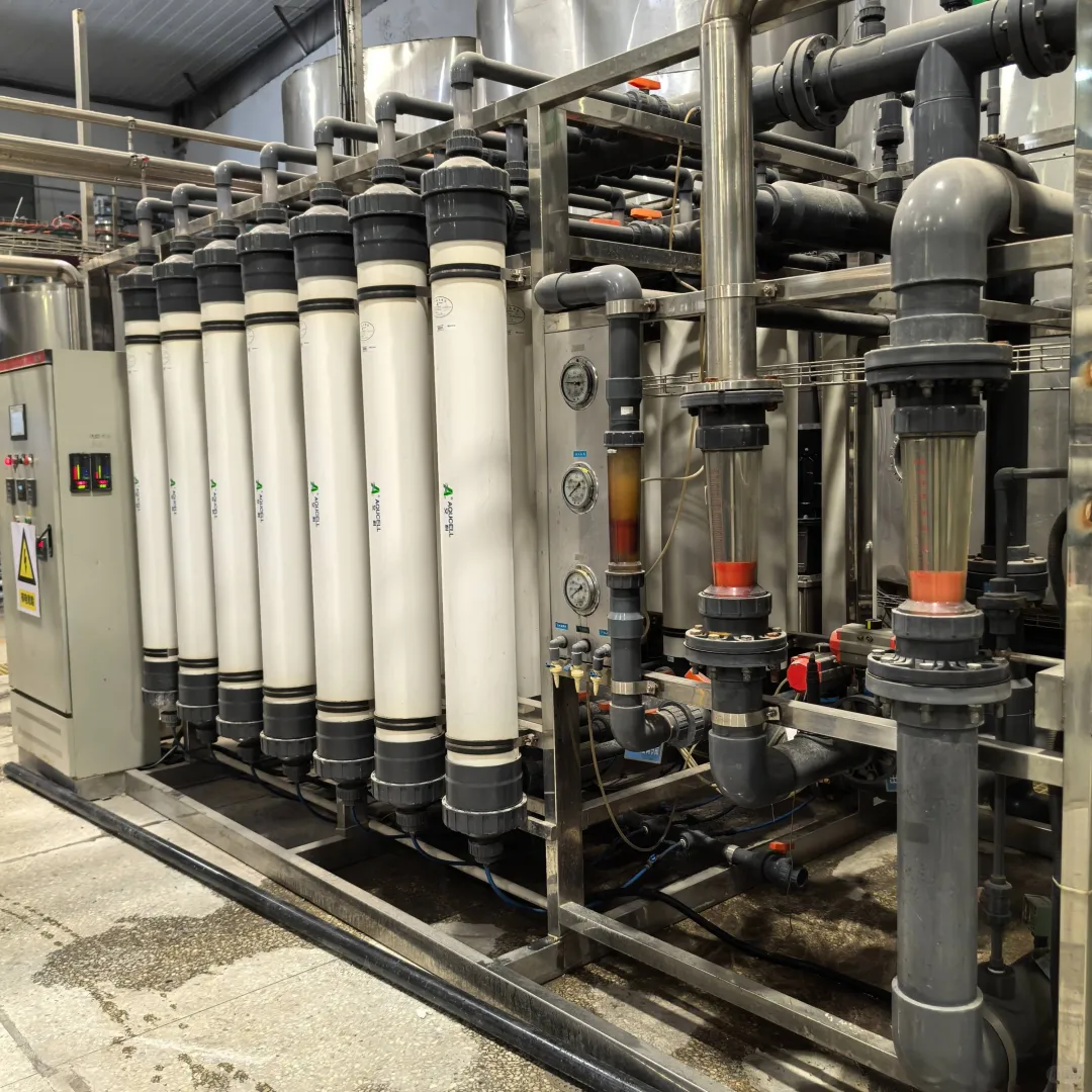 超滤设备在冶金废水处理中的价值