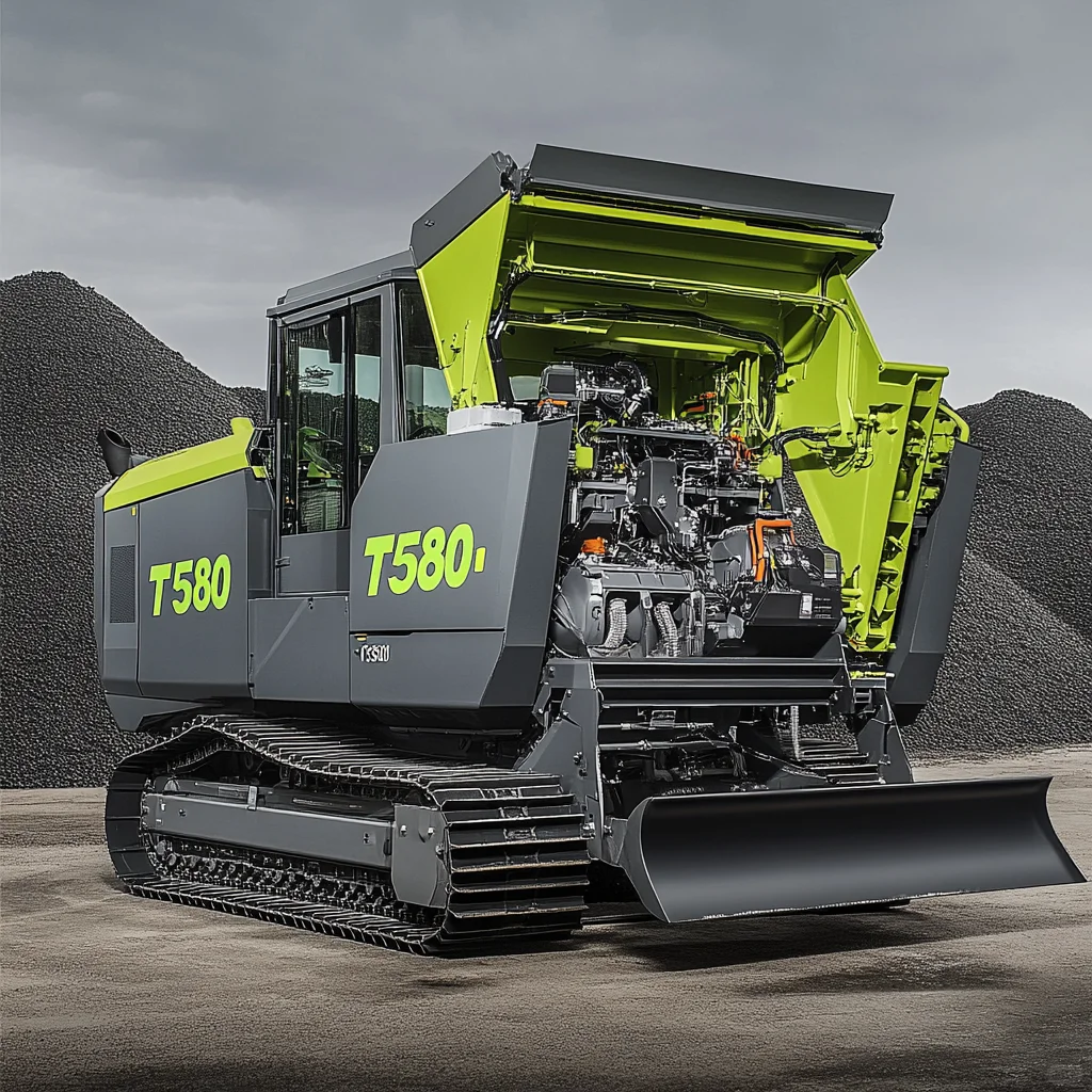 Ai设计大型工业机械设备